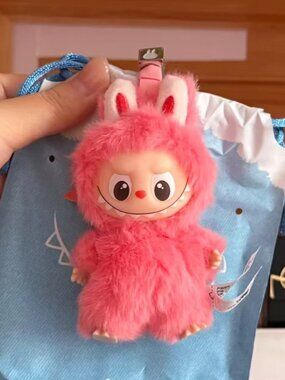 Real Photo Opened Labubu 4.0 Pin for Love Confirmed Letter N